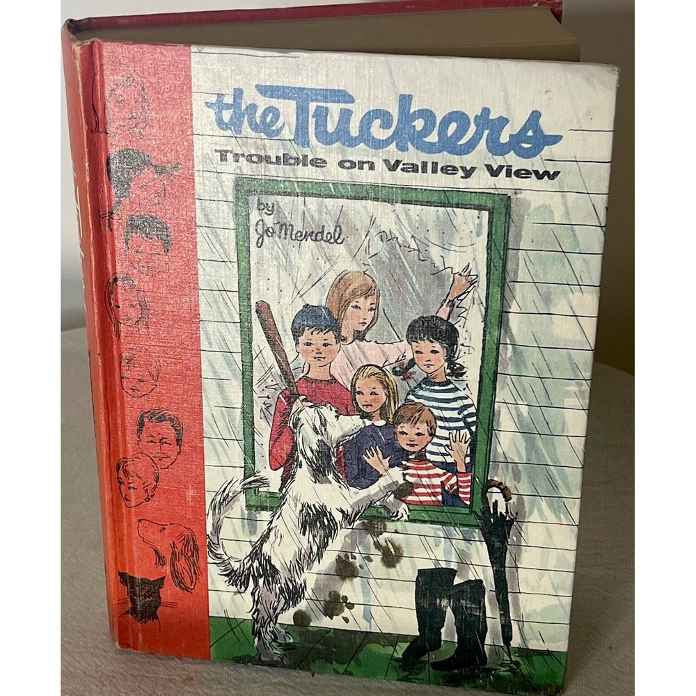 Vintage The Tuckers Series – Book 4 - Trouble on Valley View